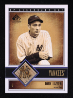 Tony Lazzeri 2002 SP Legendary Cuts Game Bat #BTLA at PristineAuction.com