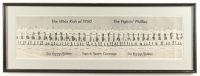 "The Whiz Kids of 1950 / The Fightin' Phillies" Custom Framed Newspaper Supplement Team Photo at PristineAuction.com