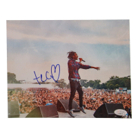 Lil Tecca Signed 8x10 Photo (JSA) at PristineAuction.com