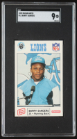 Barry Sanders 1989 Oscar Mayer #11 (SGC 9) at PristineAuction.com