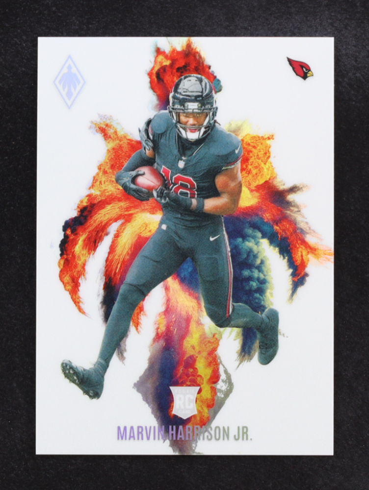 Marvin Harrison Jr. 2024 Panini Phoenix Color Blast #2 RC