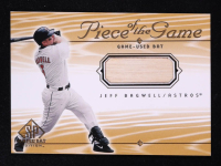 Jeff Bagwell 2001 SP Game Bat Edition Piece of the Game #JB at PristineAuction.com