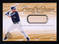 Edgar Martinez 2001 SP Game Bat Edition Piece of the Game #EM at PristineAuction.com