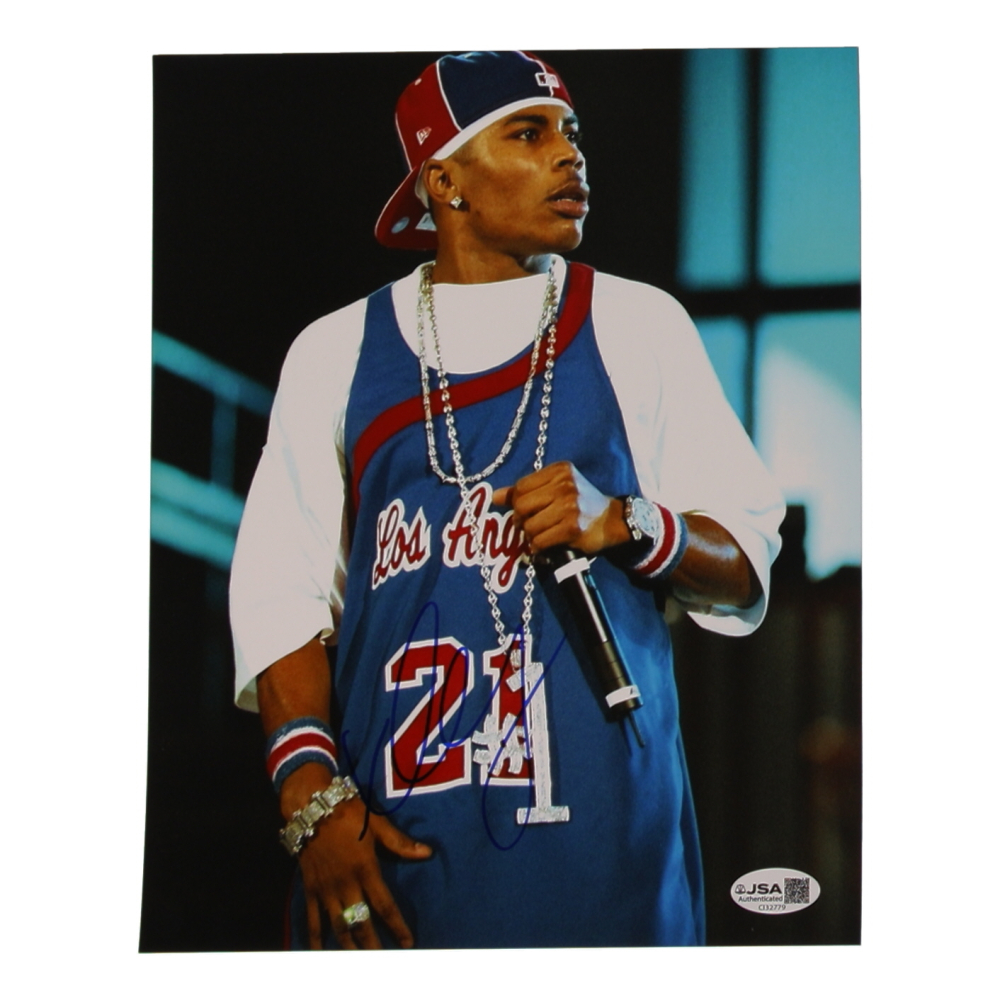 Nelly Signed 8x10 Photo (JSA) at PristineAuction.com
