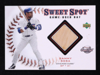 Sammy Sosa 2001 Sweet Spot Game Bat #BSS at PristineAuction.com