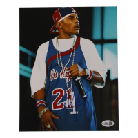 Nelly Signed 8x10 Photo (JSA) at PristineAuction.com