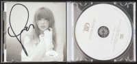 Taylor Swift Signed "The Tortured Poets Department" CD Insert (JSA) at PristineAuction.com