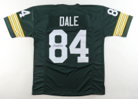 Carroll Dale Signed Jersey (JSA) at PristineAuction.com