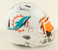 Tyreek Hill Signed Dolphins Full-Size Speed Helmet with Custom Visor (Beckett) at PristineAuction.com