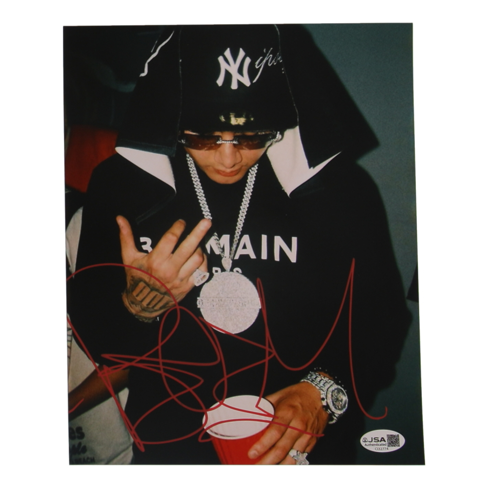 OhGeesy Signed 8x10 Photo (JSA) at PristineAuction.com