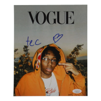 Lil Tecca Signed 8x10 Photo (JSA) at PristineAuction.com