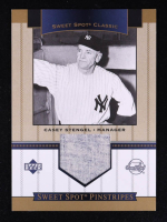 Casey Stengel 2003 Sweet Spot Classics Pinstripes #SPCS at PristineAuction.com