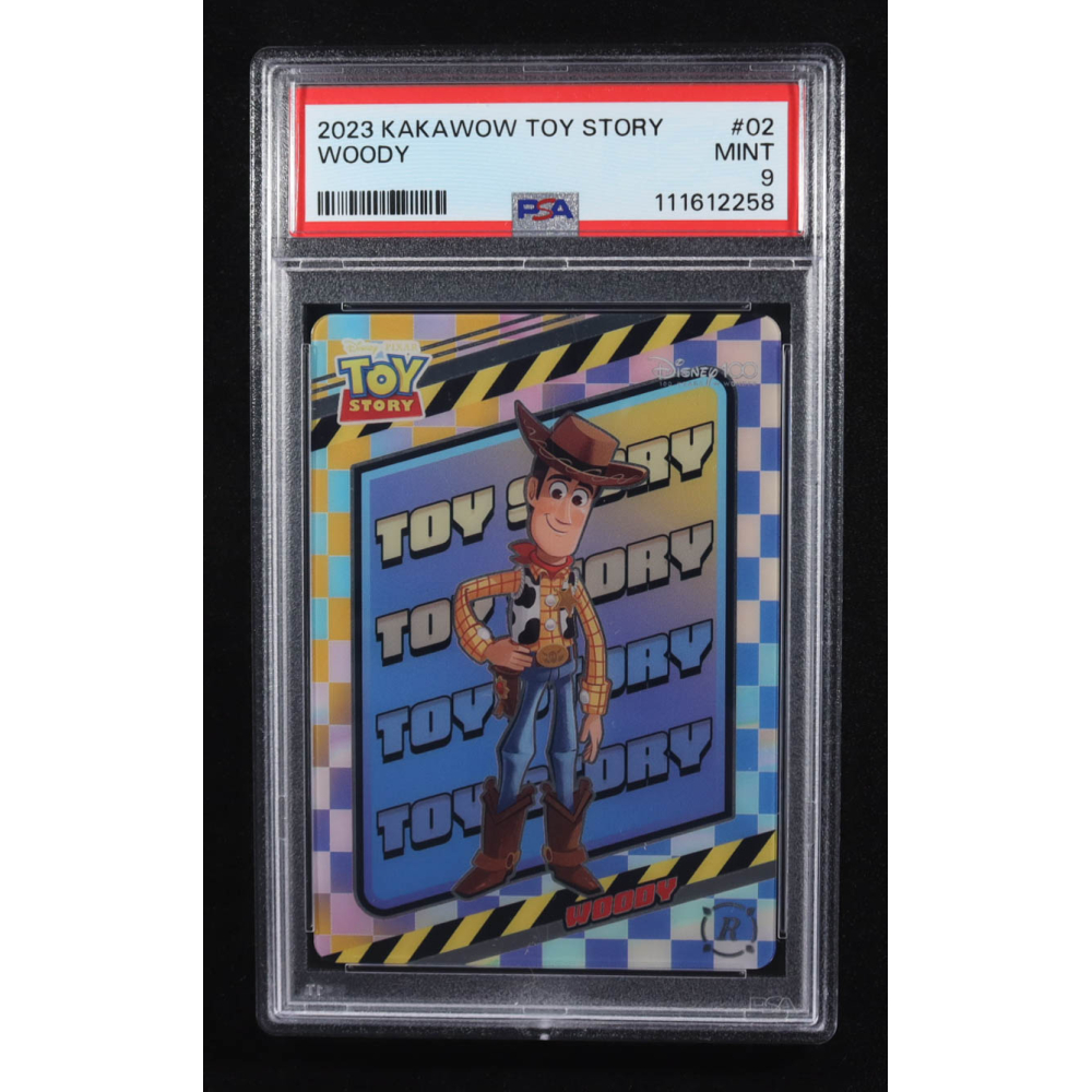 Woody 2023 Kakawow Toy Story #02 (PSA 9) at PristineAuction.com