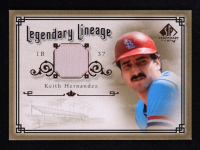 Keith Hernandez 2005 SP Legendary Cuts Legendary Lineage Material Jsy #KH at PristineAuction.com