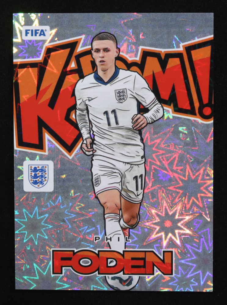 Phil Foden 2024-25 Donruss Kaboom #15