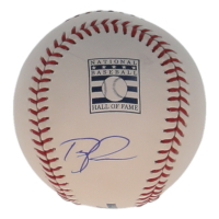 Terry Francona Signed OML Hall Of Fame Logo Baseball (JSA) at PristineAuction.com
