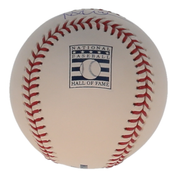 Kurt Warner Signed OML Hall of Fame Logo Baseball (JSA) at PristineAuction.com Kurt Warner Signed OML Hall of Fame Logo Baseball (JSA) at PristineAuction.com