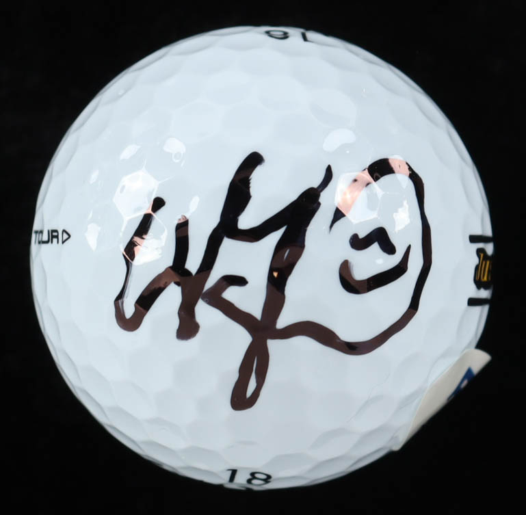 Adam Sandler Signed Golf Ball (PSA) at PristineAuction.com Adam Sandler Signed Golf Ball (PSA) at PristineAuction.com