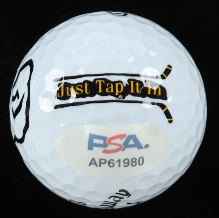 Adam Sandler Signed Golf Ball (PSA) at PristineAuction.com Adam Sandler Signed Golf Ball (PSA) at PristineAuction.com