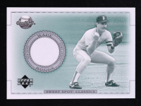 Wade Boggs 2002 Sweet Spot Classics Game Jersey #JWB at PristineAuction.com