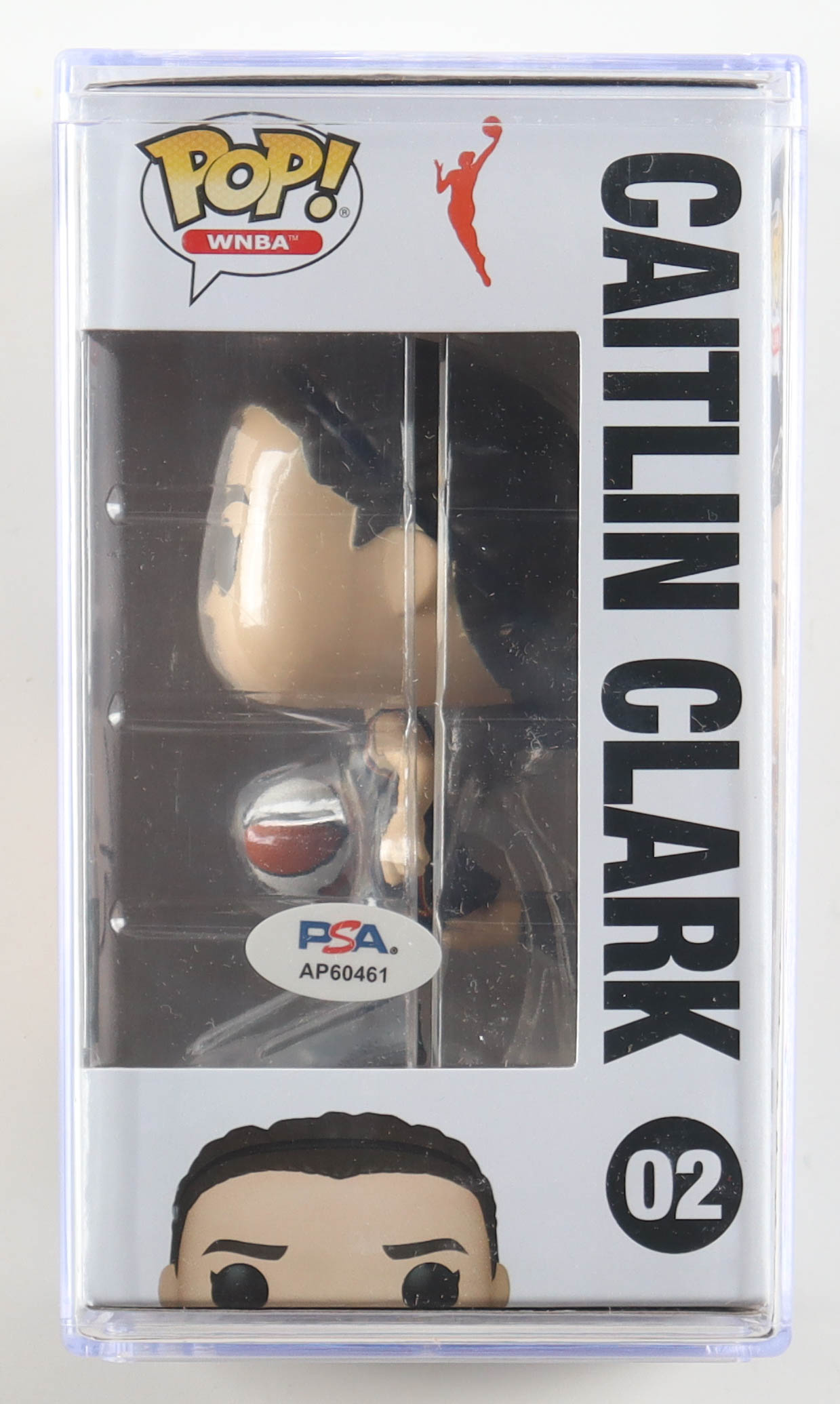Caitlin Clark Signed Indiana Fever #02 Funko Pop! Vinyl Figure (PSA) at PristineAuction.com Caitlin Clark Signed Indiana Fever #02 Funko Pop! Vinyl Figure (PSA) at PristineAuction.com