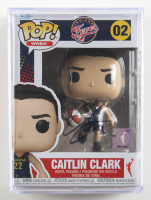 Caitlin Clark Signed Indiana Fever #02 Funko Pop! Vinyl Figure (PSA) at PristineAuction.com