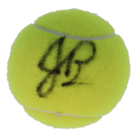 Jenson Brooksby Signed Tennis Ball (JSA) at PristineAuction.com
