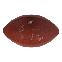 Carson Wentz Signed "The Duke" Official NFL Game Ball Inscribed "A01" (PSA) at PristineAuction.com