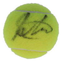 Jakub Menšík Signed Tennis Ball (JSA) at PristineAuction.com