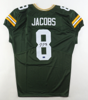 Josh Jacobs Signed Jersey (Radtke) at PristineAuction.com