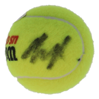 Andy Roddick Signed Tennis Ball (JSA) at PristineAuction.com