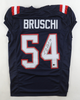 Tedy Bruschi Signed Jersey (Beckett) at PristineAuction.com
