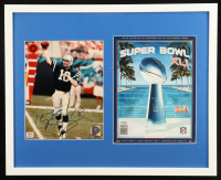 Peyton Manning Signed Colts Custom Framed Photo Display (PSA) at PristineAuction.com