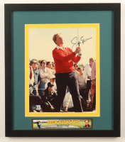 Jack Nicklaus Signed Custom Framed Photo Display (Beckett) at PristineAuction.com