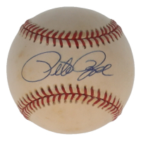 Pete Rose Signed OAL Baseball (JSA) at PristineAuction.com
