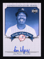 Jim Wynn 2003 Upper Deck Yankees Signature Pride of New York Autographs #JW at PristineAuction.com