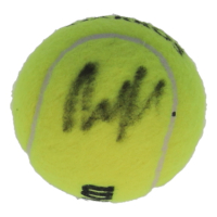 Andy Roddick Signed Tennis Ball (JSA) at PristineAuction.com