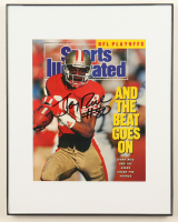 Jerry Rice Signed 49ers Custom Framed 1990 Sports Illustrated Magazine Cover (JSA) at PristineAuction.com