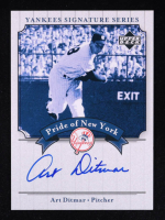Art Ditmar 2003 Upper Deck Yankees Signature Pride of New York Autographs #DI at PristineAuction.com