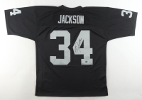 Bo Jackson Signed Raiders Mitchell & Ness Authentic Jersey (Beckett) at PristineAuction.com