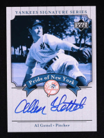 Al Gettel 2003 Upper Deck Yankees Signature Pride of New York Autographs #AG at PristineAuction.com