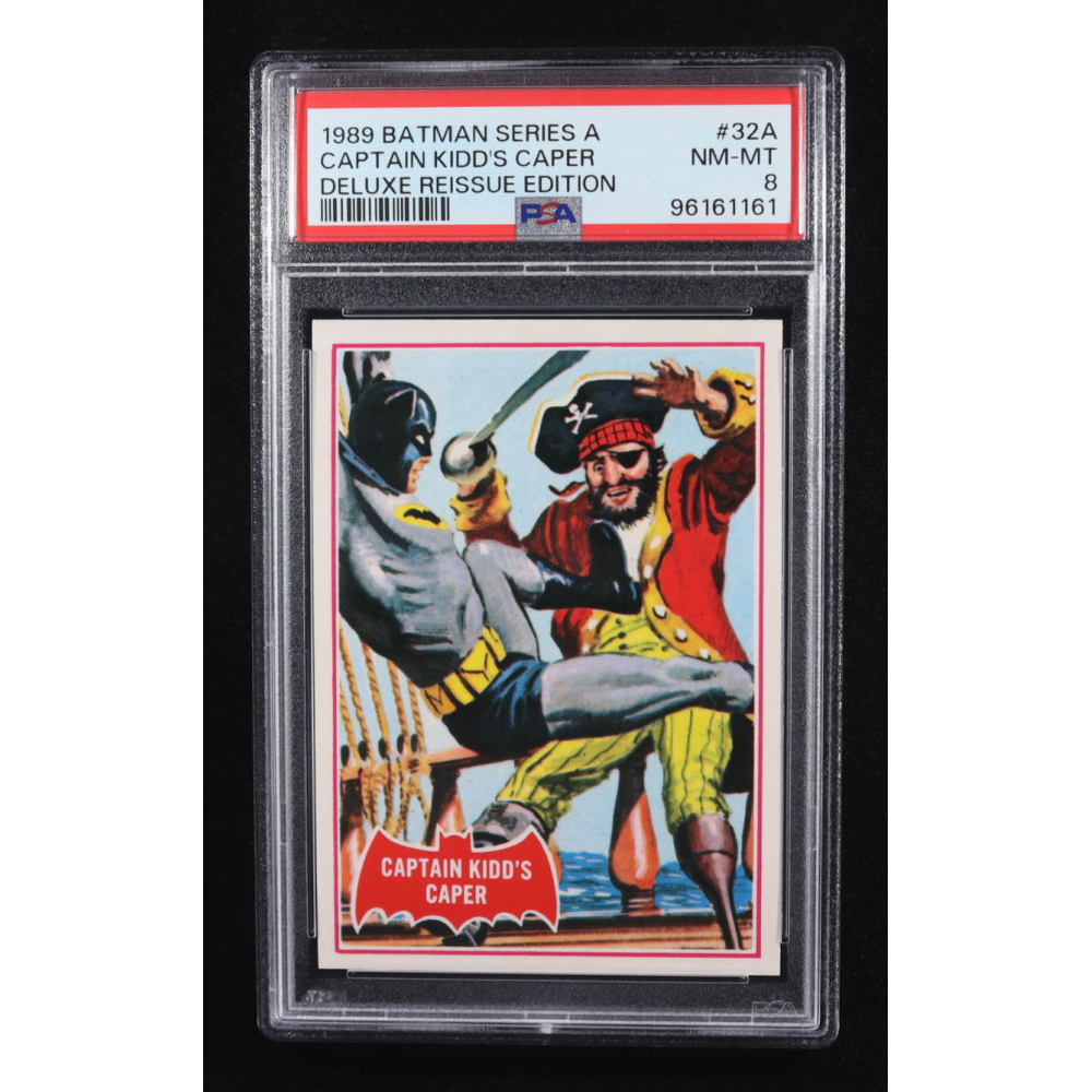 Captain Kidd's Caper 1989 Batman Series A Deluxe Reissue Edition #32A (PSA 8) at PristineAuction.com
