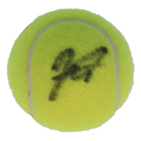 John Isner Signed Tennis Ball (JSA) at PristineAuction.com