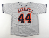 Yordan Alvarez Signed Jersey (Beckett) at PristineAuction.com