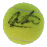 Jakub Menšík Signed Tennis Ball (JSA) at PristineAuction.com