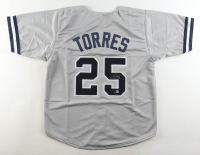 Gleyber Torres Signed Jersey (Beckett) at PristineAuction.com