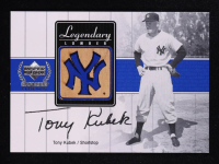 Tony Kubek 2000 Upper Deck Yankees Legends Legendary Lumber #TKLL at PristineAuction.com