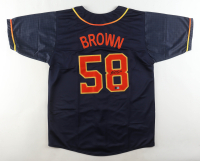 Hunter Brown Signed Jersey (Beckett) at PristineAuction.com
