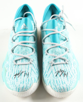 Brandon Ingram Signed Pair of Adidas Basketball Shoes (2x Beckett) at PristineAuction.com