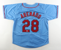 Nolan Arenado Signed Jersey (JSA) at PristineAuction.com